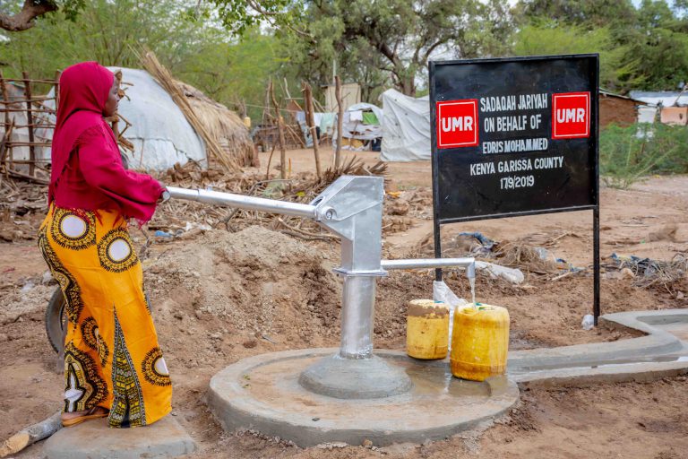 Water Wells project in Kenya