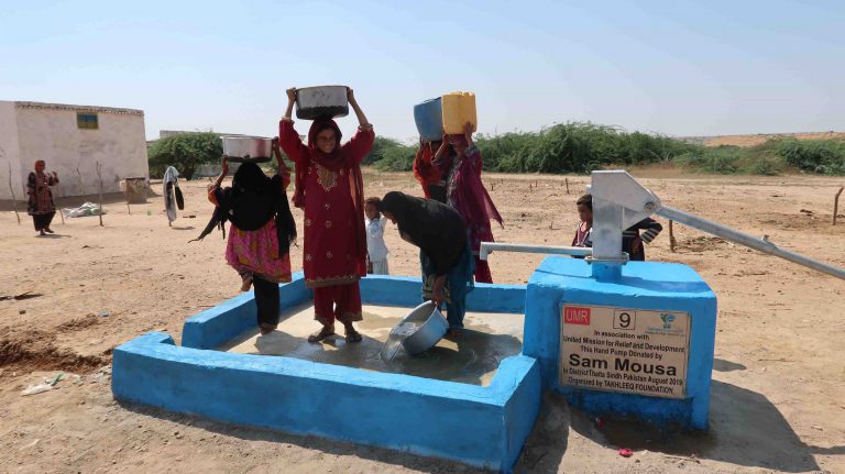 Water Wells project in Pakistan