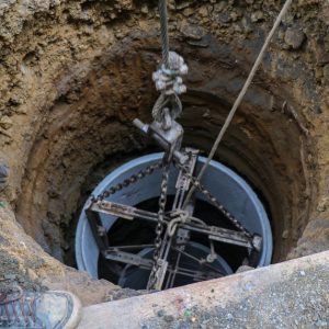 Digging a Well