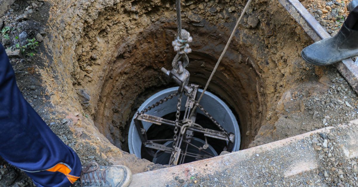 Digging a Well