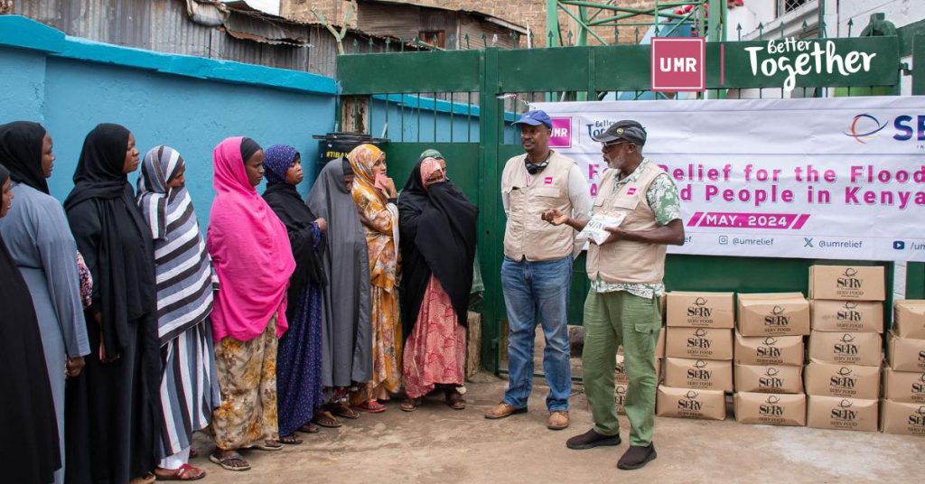 Food Relief for the Flood