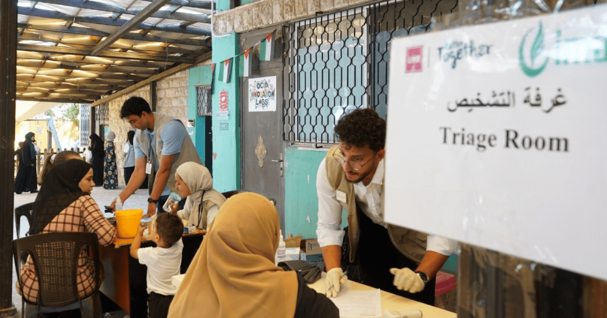 Medical Campaign to Provide Free Healthcare Services and Medications in Jordan 1