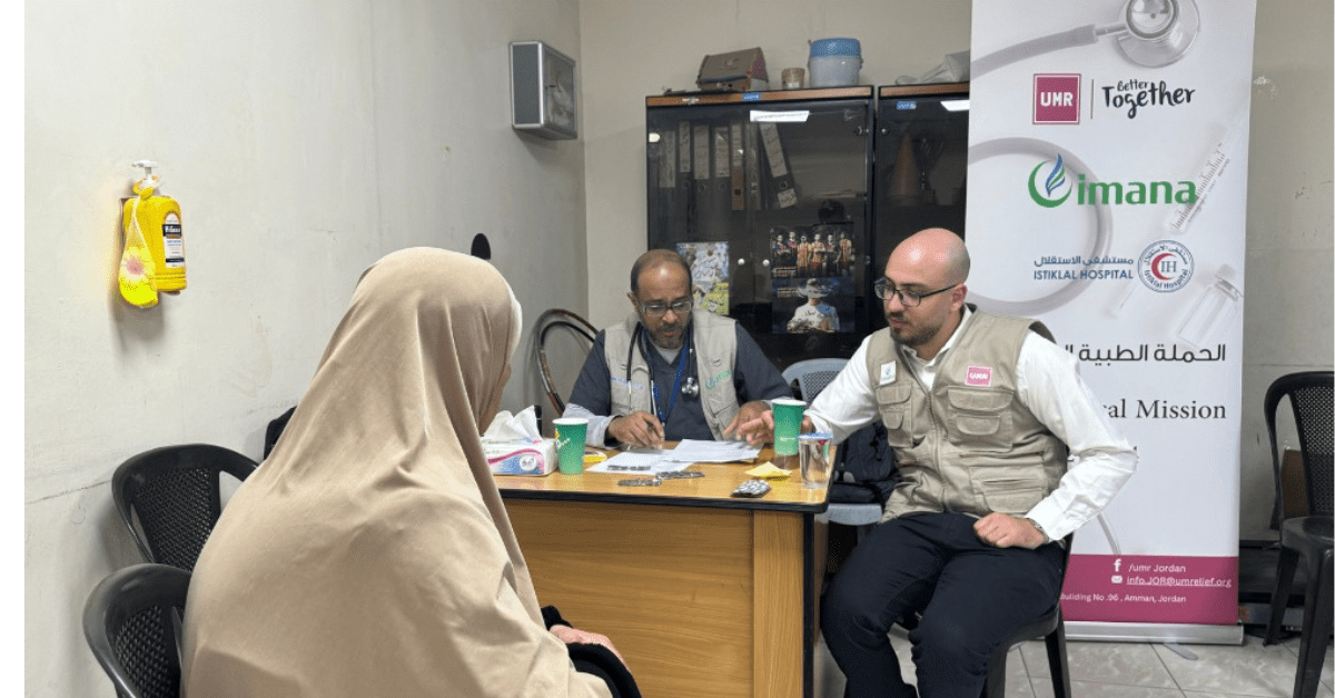 Medical Campaign to Provide Free Healthcare Services and Medications in Jordan