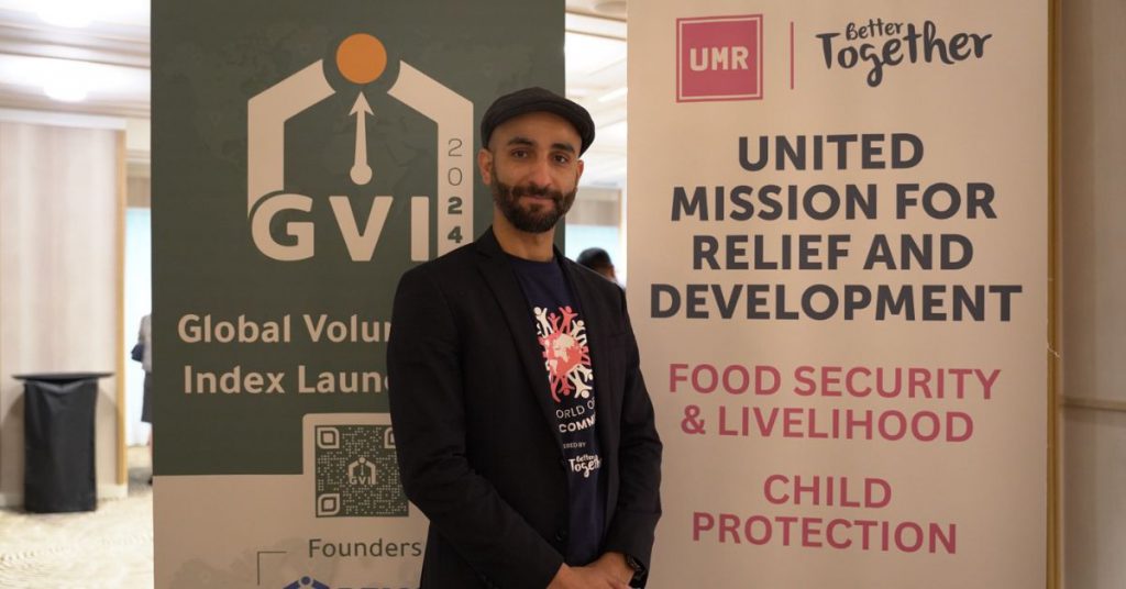 UMR teams up with BEVOL to Launch Global Volunteering Index